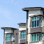 modern apartment building