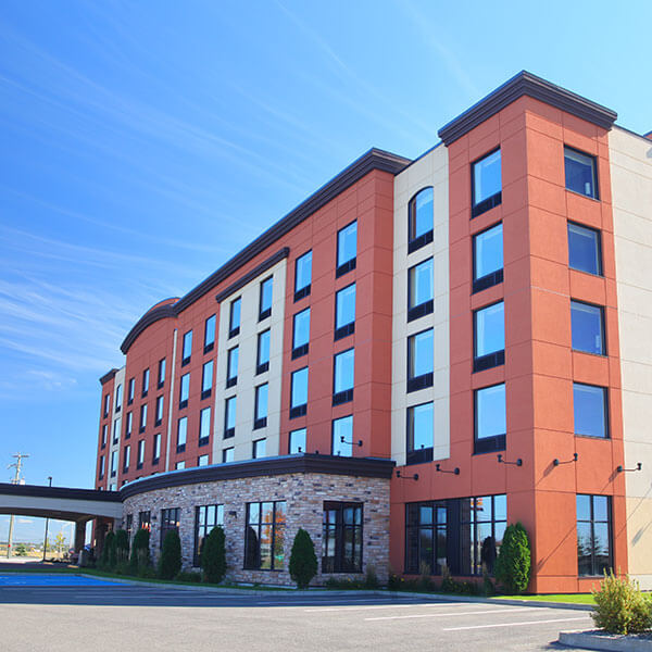 commercial building