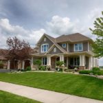 large beautiful home