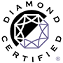 Diamond Certified logo