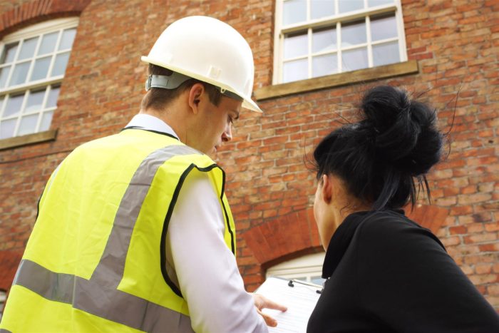 Woman removing insurance policy