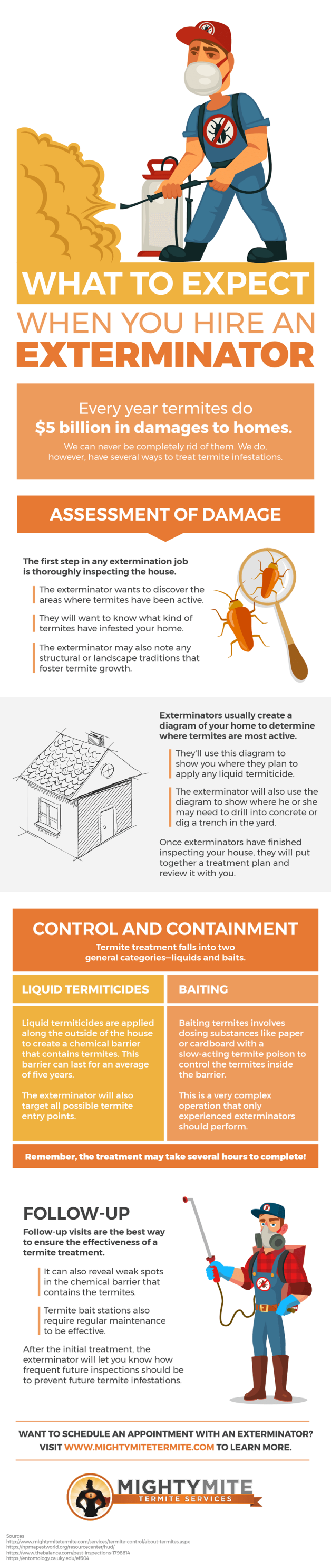 What to Expect When You Hire an Exterminator