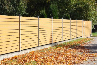 Wooden Decks fence