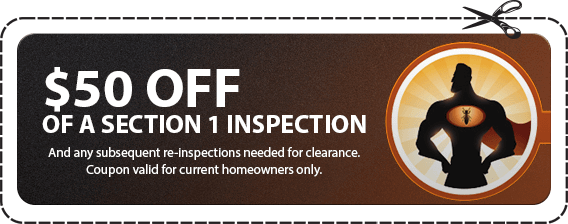 $50 Off Inspection coupon