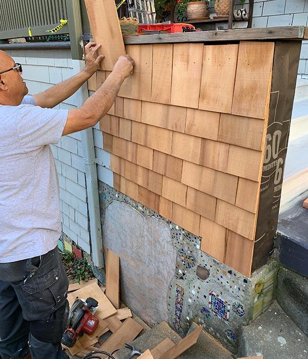 wood repair before