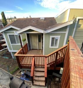 New construction property with termite control by MightyMite Termite Services in the Bay Area, CA
